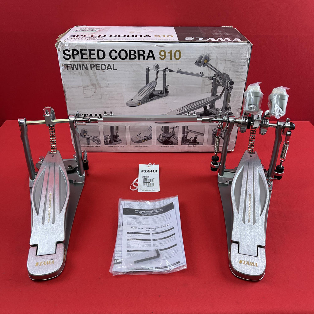 USED] Tama HP910LWN Speed Cobra 910 Double Bass Drum Pedal