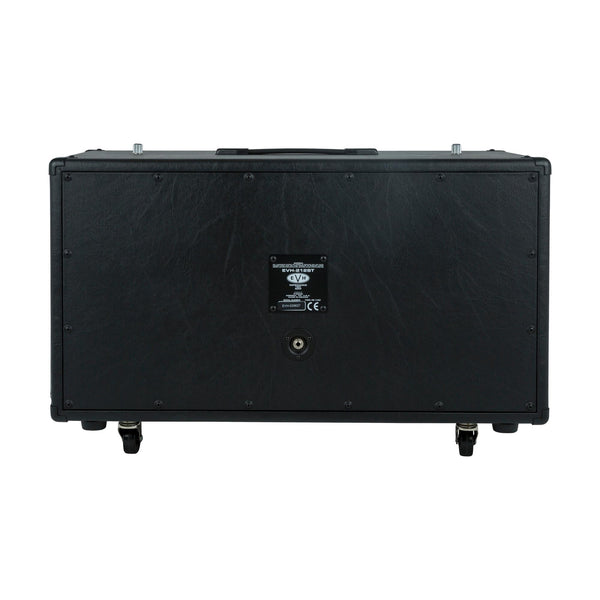 EVH 5150III EL34 212ST 50W 2x12 Guitar Speaker Cabinet, Black