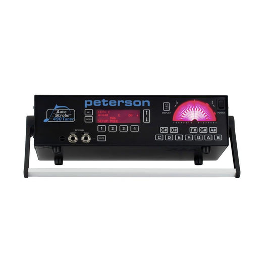 Peterson AutoStrobe 490 Strobe Tuner