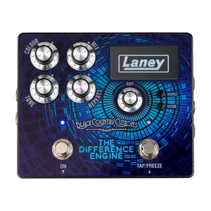 Laney Black Country Customs The Difference Engine Delay