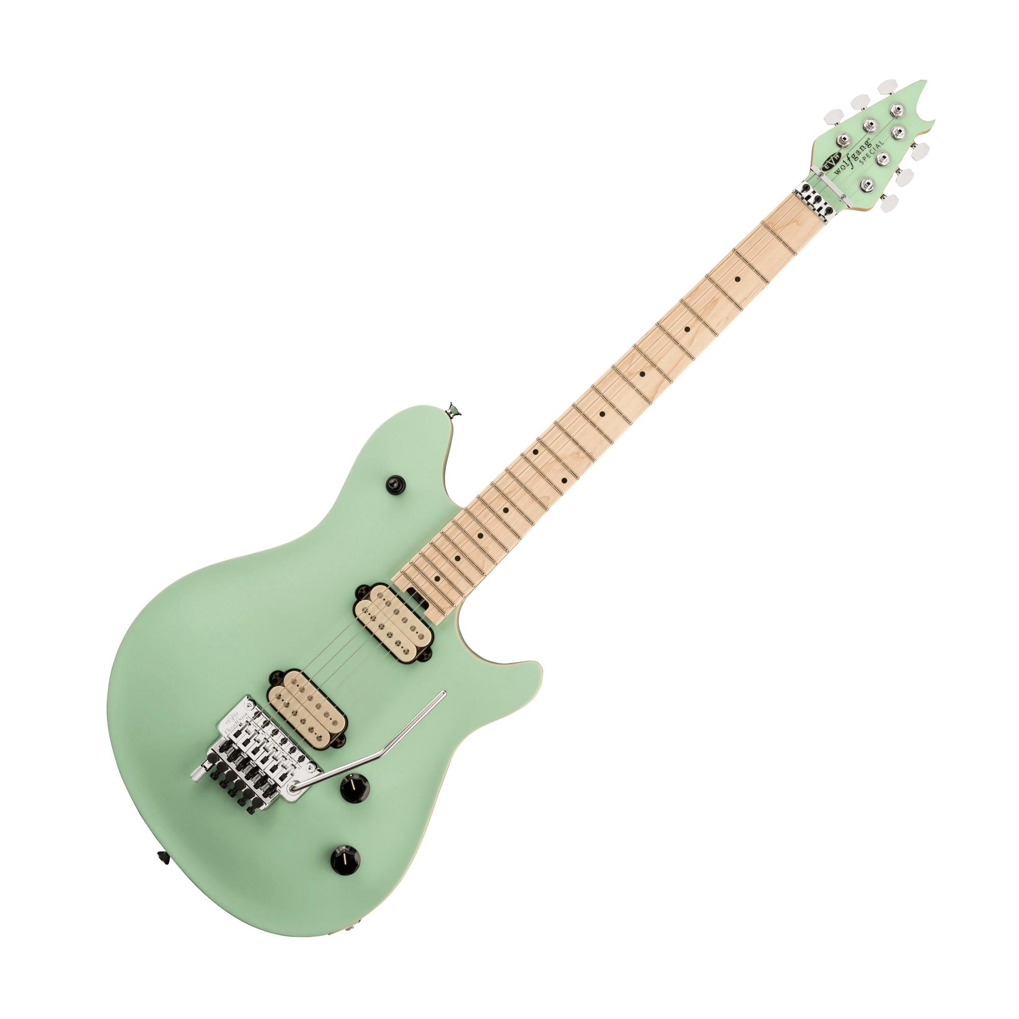 EVH Wolfgang Special Electric Guitar, Satin Surf Green | guitar