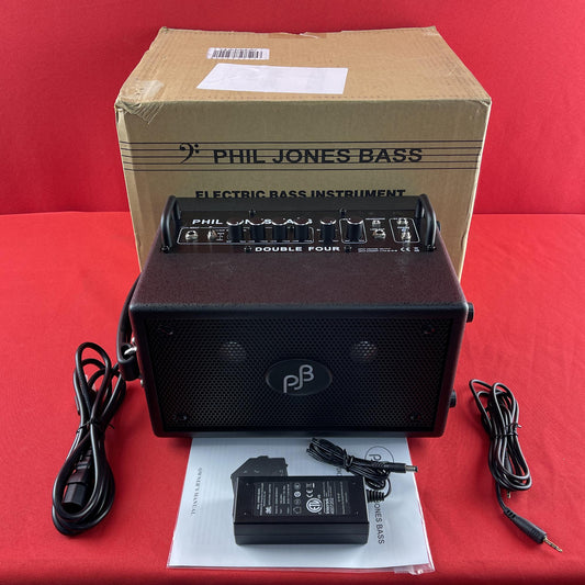 [USED] Phil Jones Bass BG-75 Double Four 70W Bass Combo Amp, Black