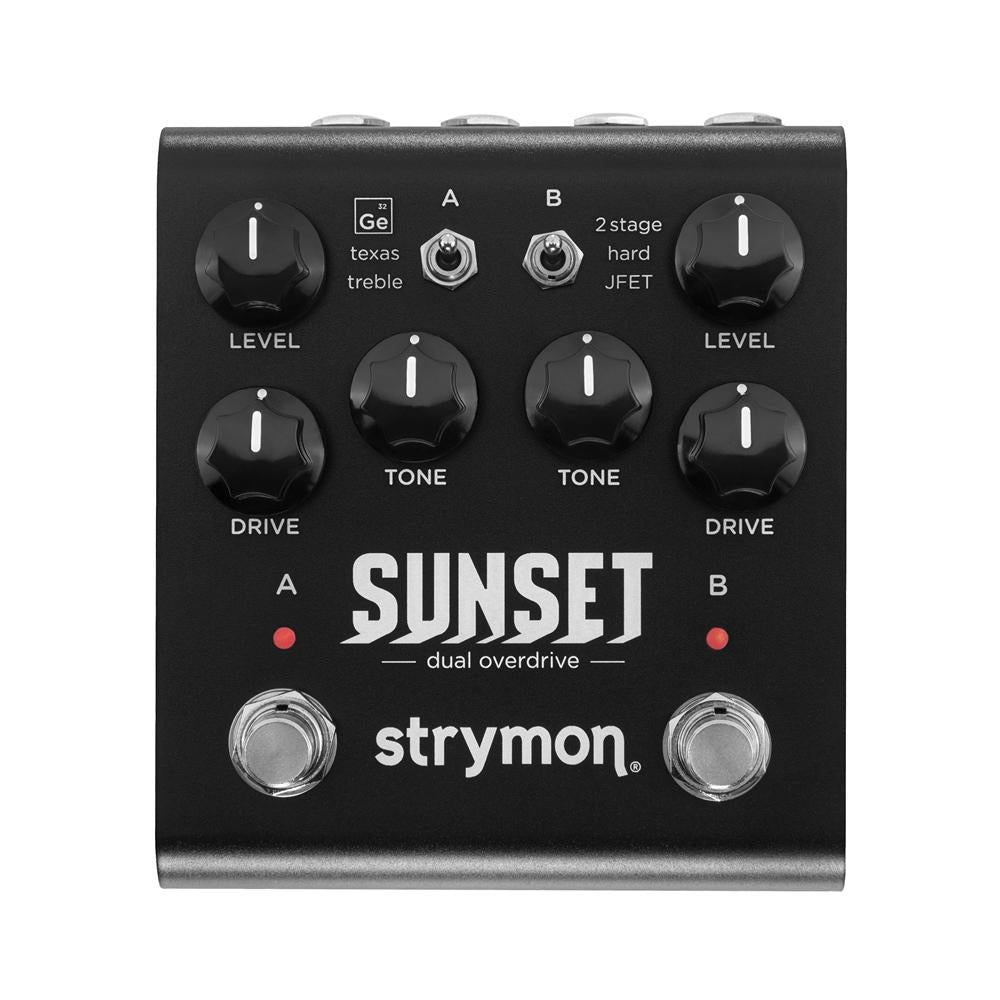 Strymon Sunset Dual Overdrive, Midnight (Limited Edition)