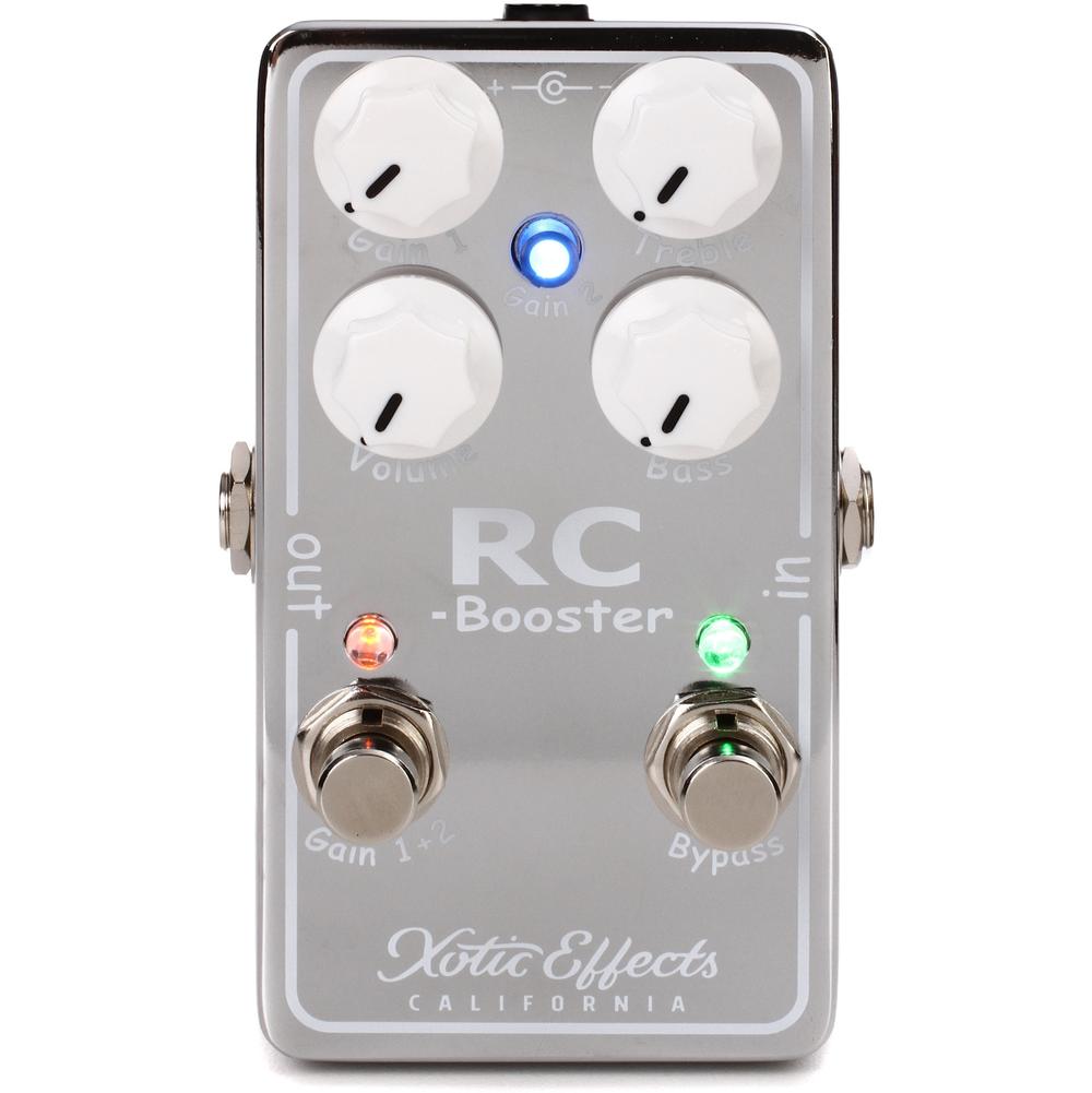 Xotic Effects RC Booster V2 | guitar pedals for any genre