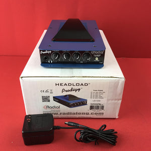 [USED] Radial Headload Prodigy V8 8-ohm Speaker Load Box w/DI and EQ