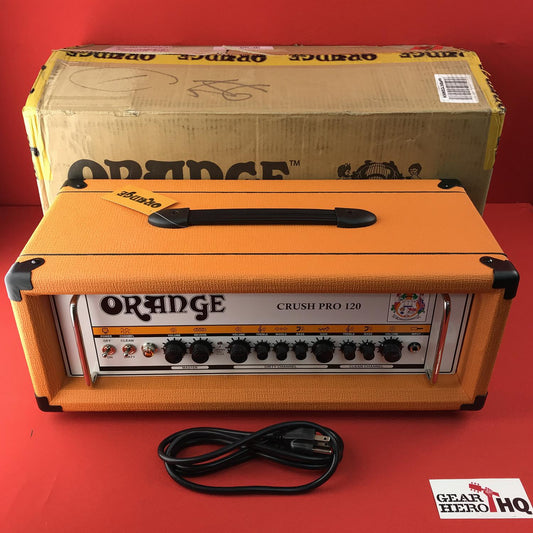 [USED] Orange CR120H Crush Pro 120 120-Watt Head, Orange