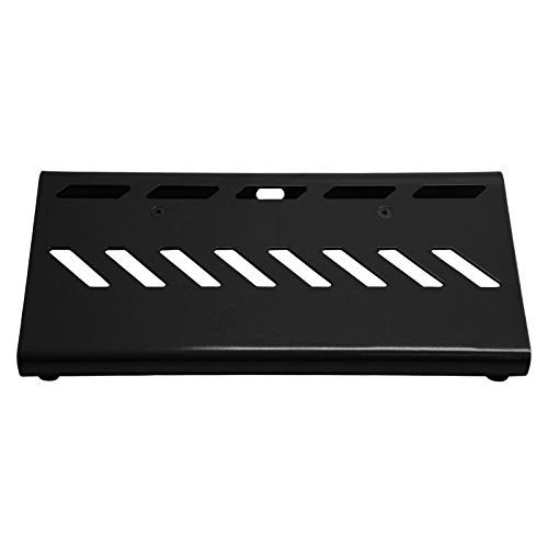 Gator GPB-LAK-1 Small Aluminum Pedal Board with Carry Bag, Black