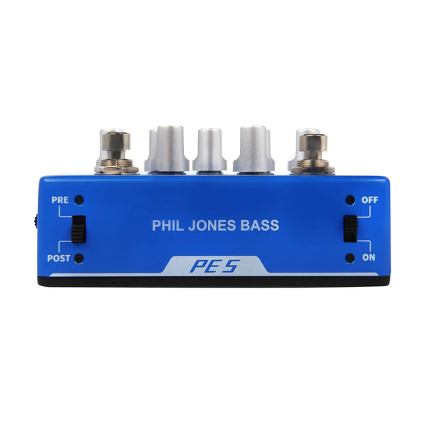 Phil Jones Bass PE-5 5 Band EQ Pre-Amp DI