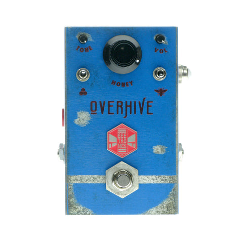 Beetronics Overhive Overdrive, Blue (Pedal Genie Exclusive)