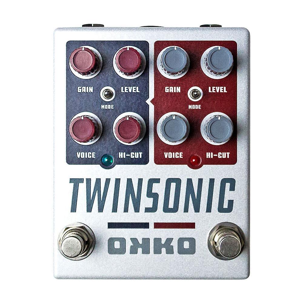 OKKO FX Twin Sonic MkII Overdrive Preamp