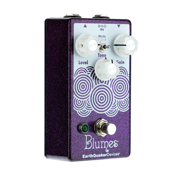 Earthquaker Devices Blumes Bass Overdrive, Purple Sparkle (Gear Hero Exclusive)
