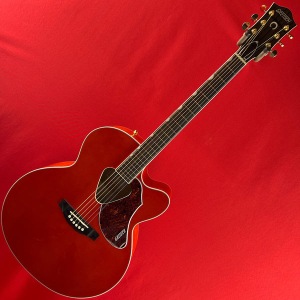 [USED] Gretsch G5022CE Rancher Jumbo Cutaway Acoustic Electric Guitar, Savannah Sunset