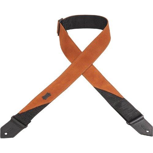 Levy's 2" Suede Guitar Strap, Copper