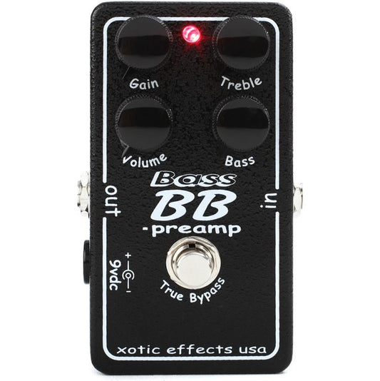 Xotic Effects Bass BB Preamp Distortion