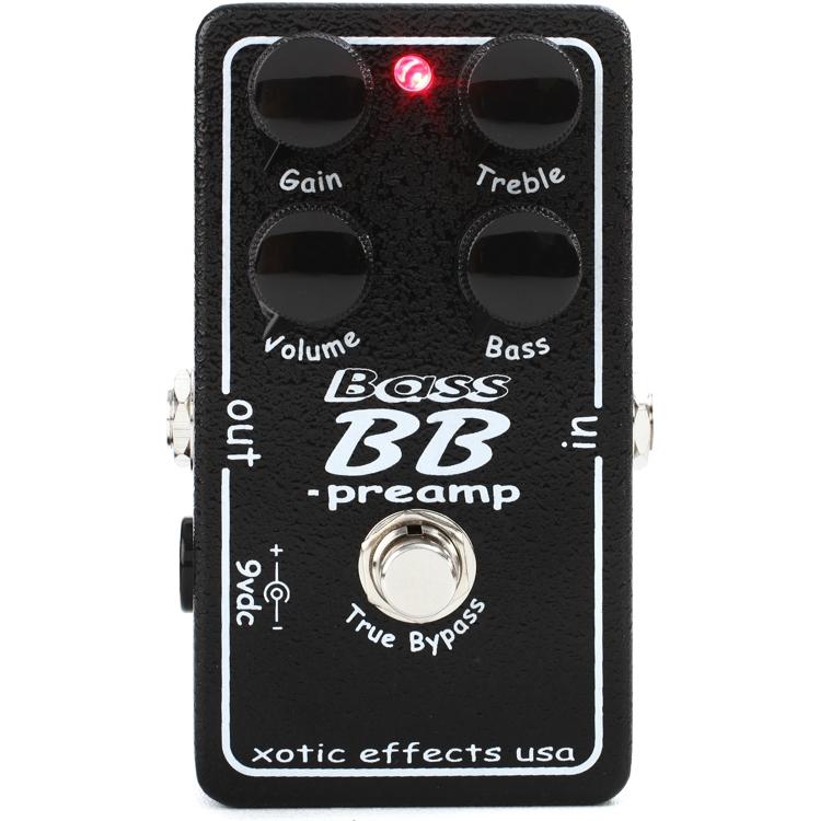 Xotic Effects Bass BB Preamp Distortion
