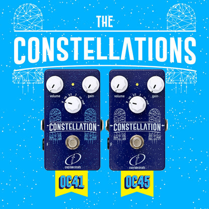 Crazy Tube Circuits Constellation OC41 Germanium Fuzz/Booster