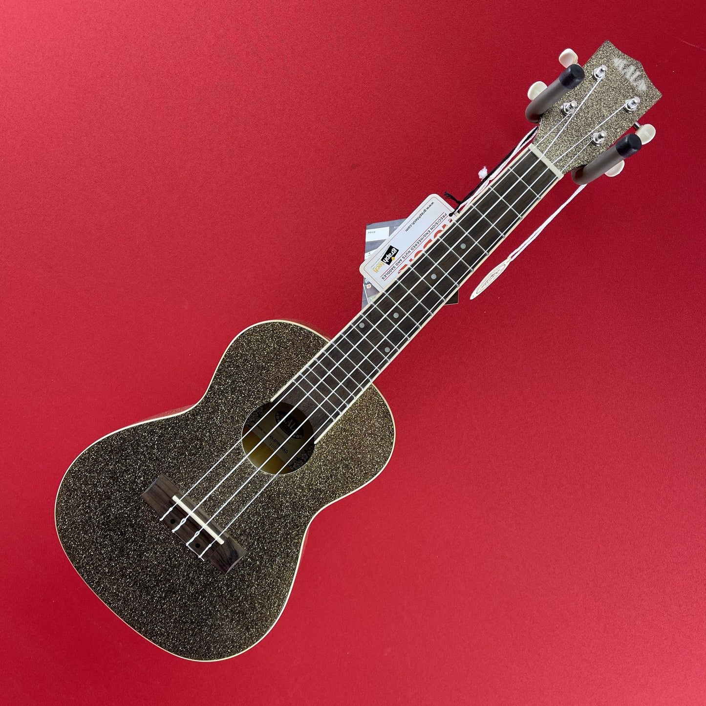 [USED] Kala KA-SPRK-GOLD Concert Ukulele, Stardust Gold