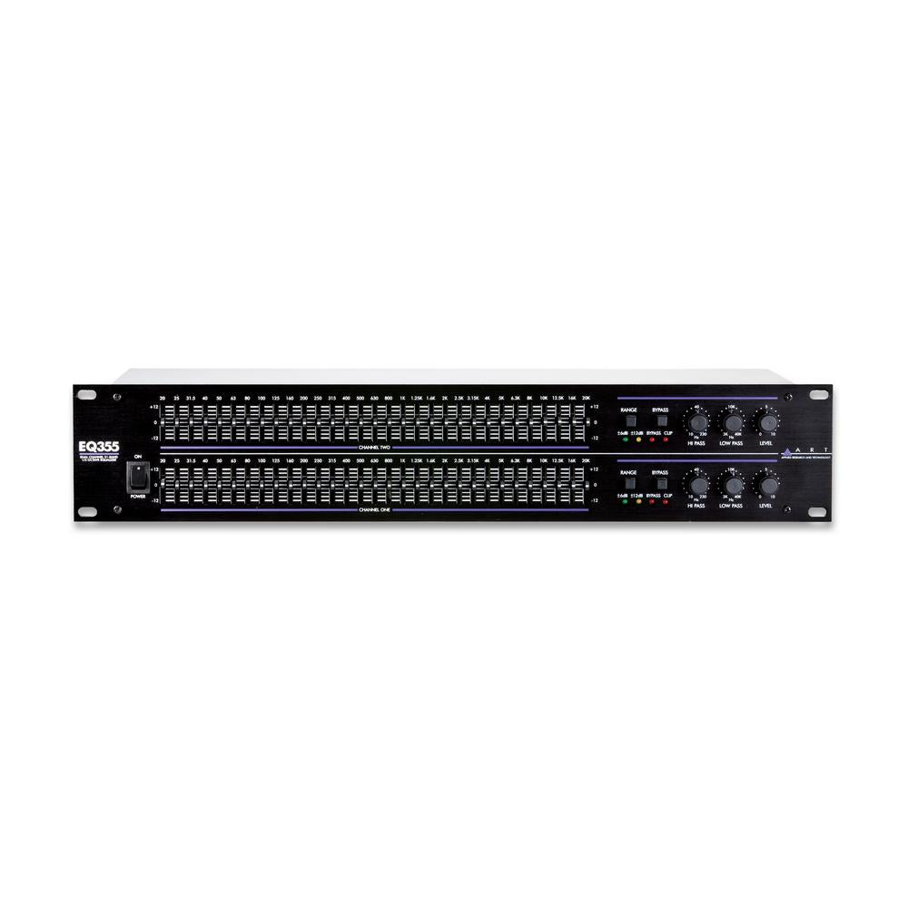 ART EQ355 Dual Channel 31-Band Equalizer