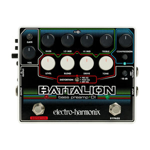 Electro-Harmonix Battalion Bass Preamp DI