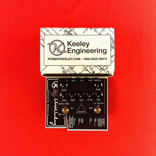 [USED] Keeley Dark Side Workstation Fuzz Delay Modulation