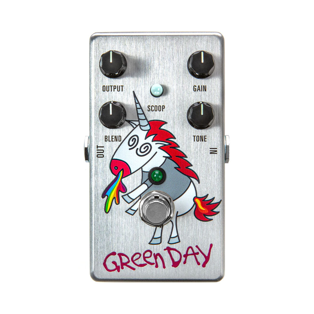 MXR DD25 Green Day Dookie Unicorn Drive V3 Overdrive