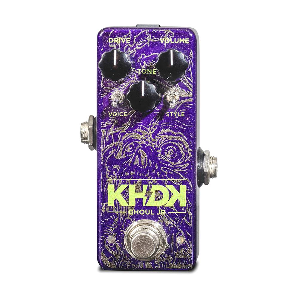 KHDK Electronics Ghoul Screamer Mini Overdrive