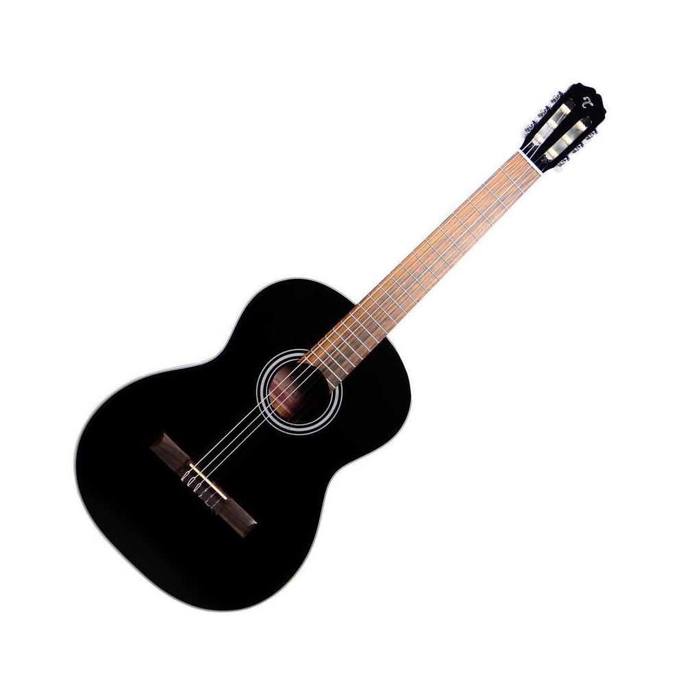 Takamine GC1CE BLK G Series Acoustic/ Electric Classical Cutaway Guitar, Black