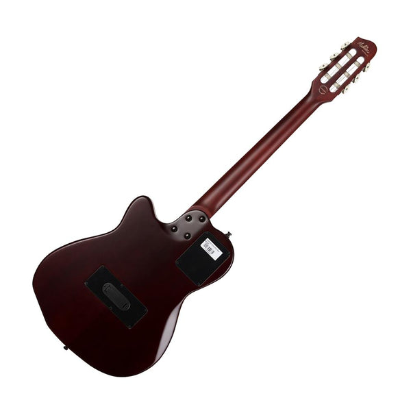 Godin ACS SLIM Nylon Acoustic Electric Guitar, Natural Semi-Gloss