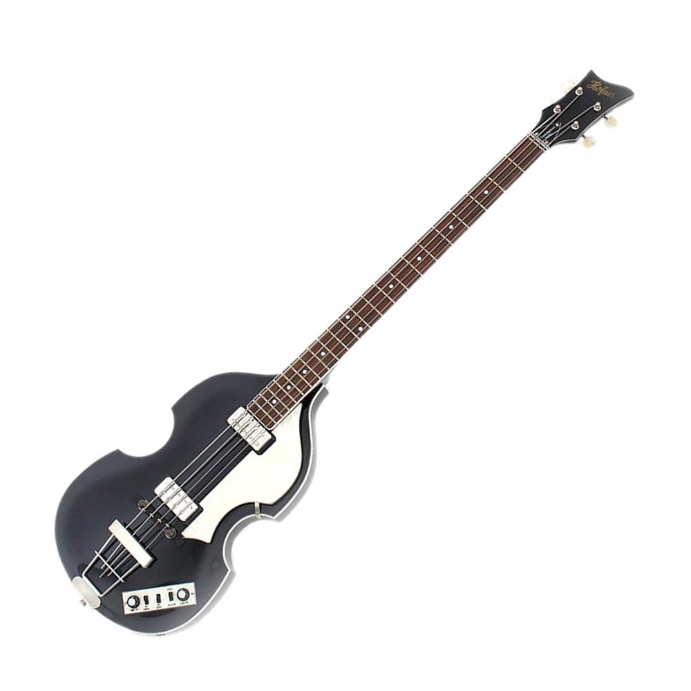 Hofner 500/1-BK-O 4-String Bass Guitar, Black