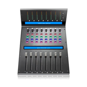 Icon Pro Audio QCon Pro XS 8 Channel Extender for Qcon Pro X DAW Control Surface