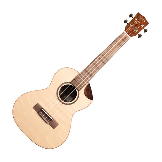 Kala KA-SPT-SC Cutaway Tenor Ukulele, Natural Gloss