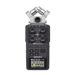 Zoom H6 Zoom H6 6-Track Portable Digital Recorder