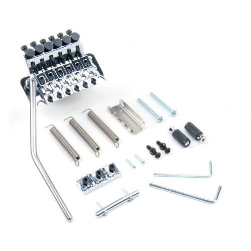 Floyd Rose FRT100 Floyd Rose Original Series Tremolo Bridge with R3 Nut - Chrome