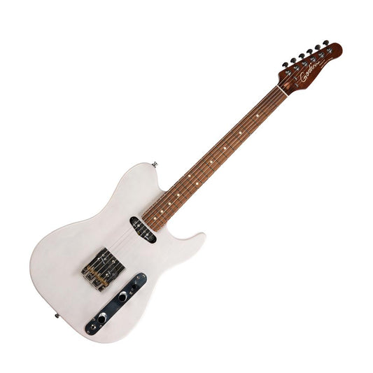 Godin Stadium HT Electric Guitar, Trans White