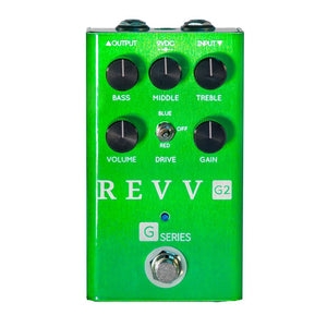 Revv Amplification G2 Dynamic Overdrive