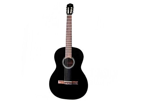 Takamine GC1 BLK Classical Acoustic Guitar, Black