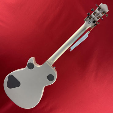 [USED] Gretsch G5230T-140 Electromatic 140th Double Platinum Edition Jet Electric Guitar, 2-tone Stone Platinum/Pearl Platinum