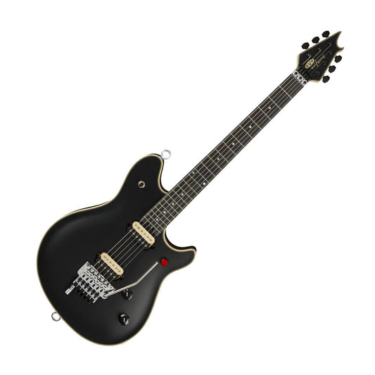 EVH MIJ Series Signature Wolfgang Electric Guitar, Stealth Black