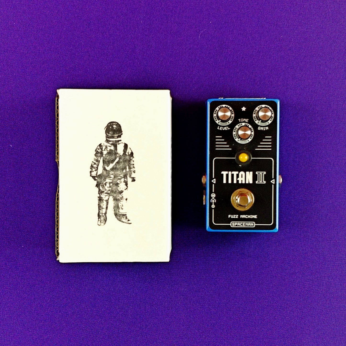 [USED] Spaceman Effects Titan II Fuzz, Blue