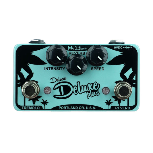 Mr.Black Deluxe DeluxePlus Tremolo Reverb