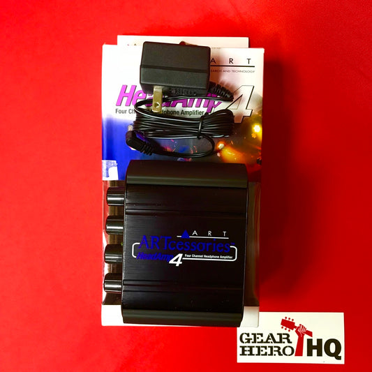 [USED] ART HEADAMP4 HEADPHONE AMPLIFIER - (NEW)