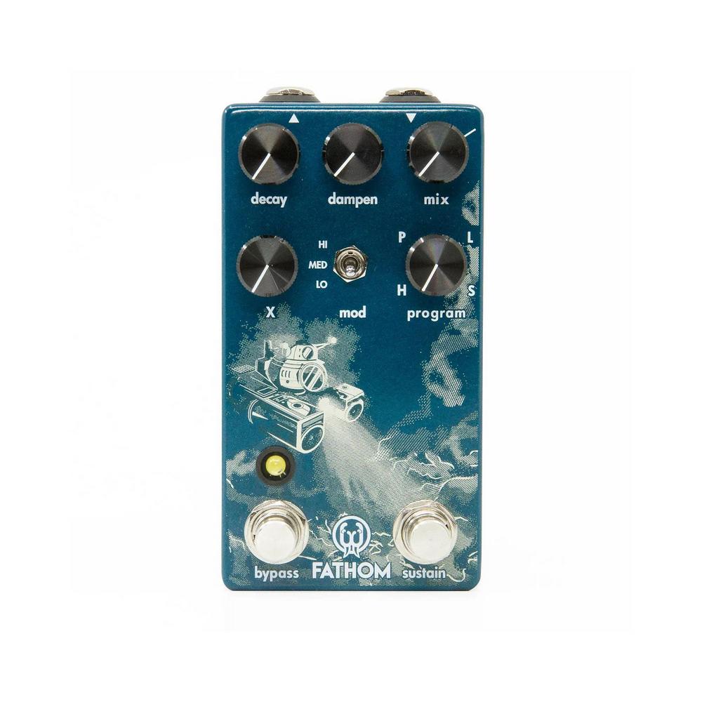 Walrus Audio Fathom Multi-Function Reverb