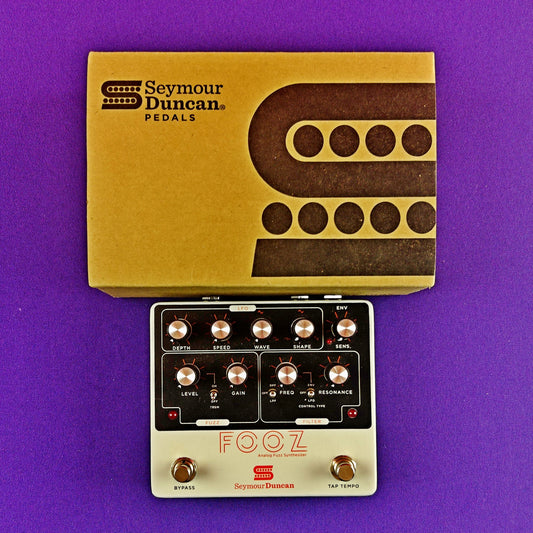 [USED] Seymour Duncan Fooz Analog Fuzz Synthesizer