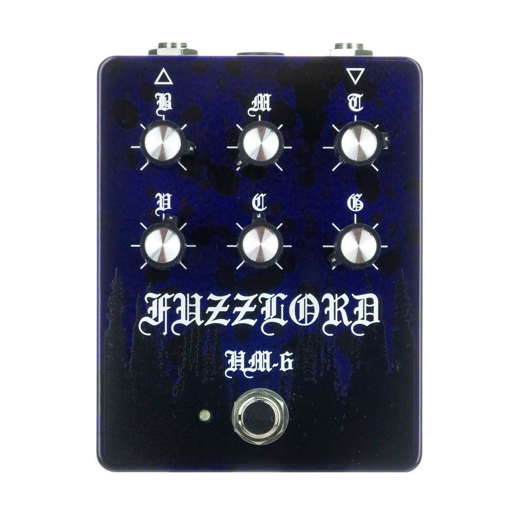 Fuzzlord Effects HM-6 Distortion, Purple