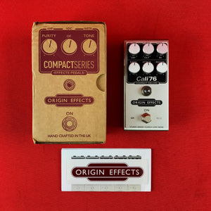 [USED] Origin Effects Cali-76 Compact Deluxe