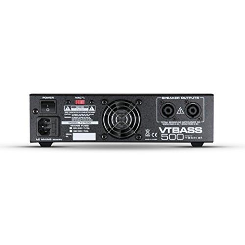 Tech 21 VT Bass 500 - 500-watt Character Series Lightweight Bass Head