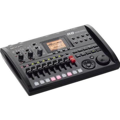 Zoom R8 Multitrack SD Recorder Controller and Interface