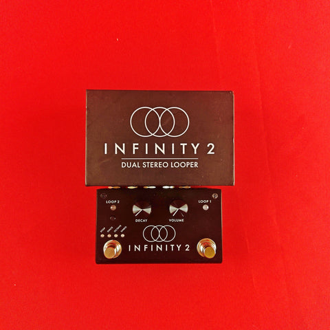 [USED] Pigtronix Infinity 2 Dual Stereo Looper (See Description)