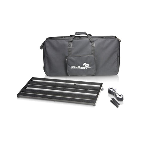 Palmer PEDALBAY80 80 cm Lightweight Variable Pedalboard with Protective Softcase