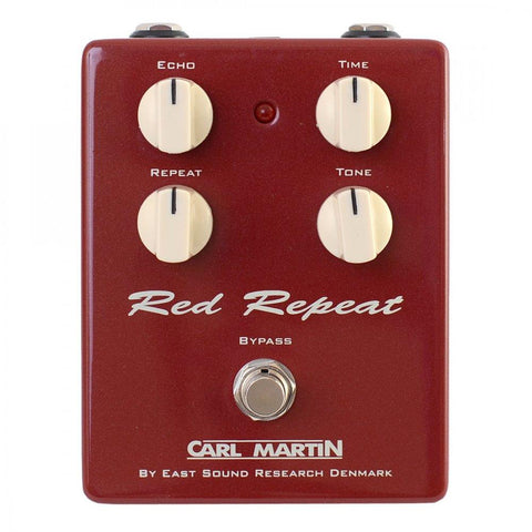 Carl Martin Red Repeat Echo and Delay